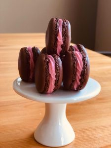 Cherry Macaroons