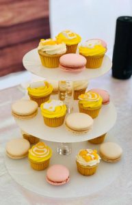 Yellow Cupcakes