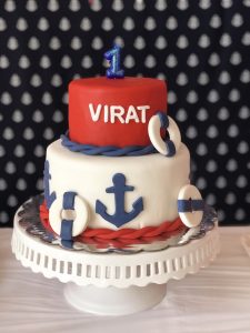 Sailor themed Cake