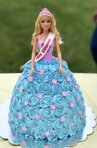 Barbie Cake