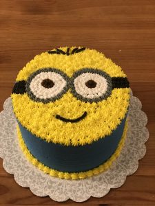 Minion Cake